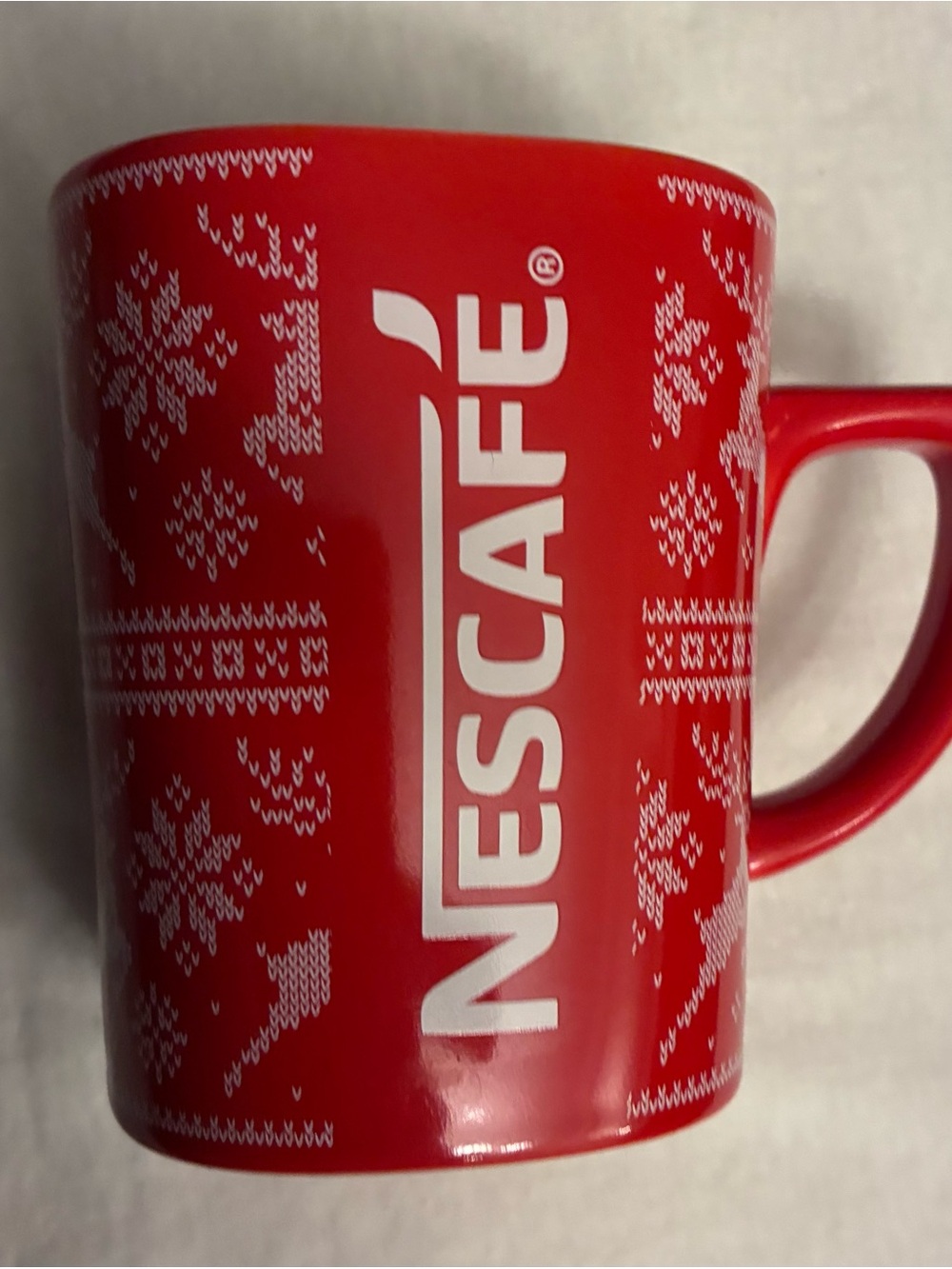NEST Fragrances Red Ceramic Nescafé Holiday Mug